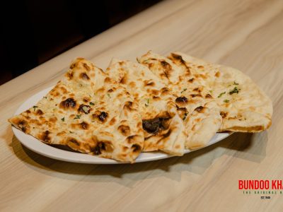 Garlic Naan